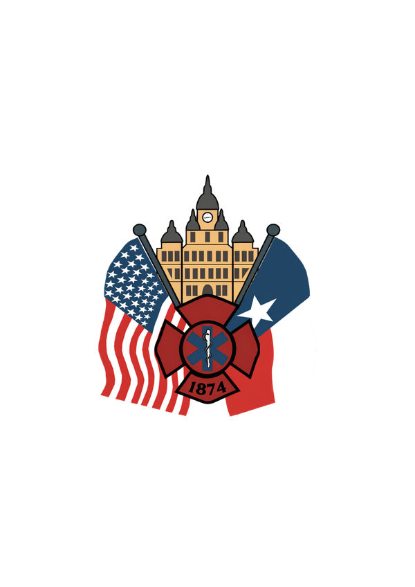 Denton Fire Department Crest